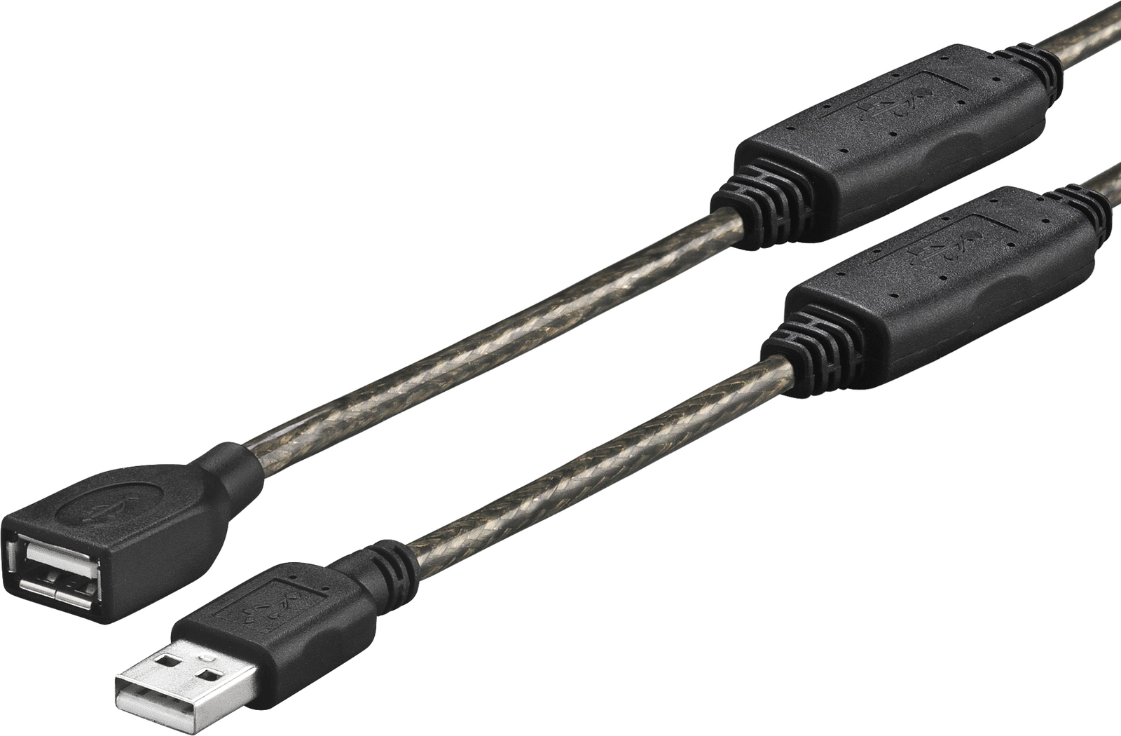 Image of Vivolink PROUSBAAF5 USB cable 5 m USB 2.0 USB A Black