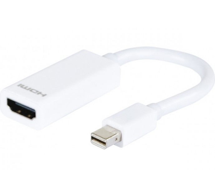 Hypertec 127387-HY cable interface/gender adapter Mini DisplayPort HDMI White