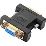 SPEEDLINK SL-170009-BK cable gender changer DVI VGA Black