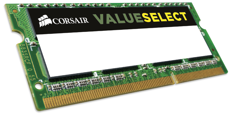 Corsair 4GB DDR3L 1333MHz memory module 1 x 4 GB DDR3