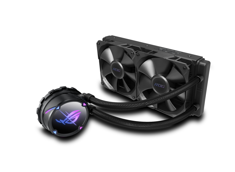 Image of ASUS ROG STRIX LC II 240 Processor All-in-one liquid cooler 12 cm...
