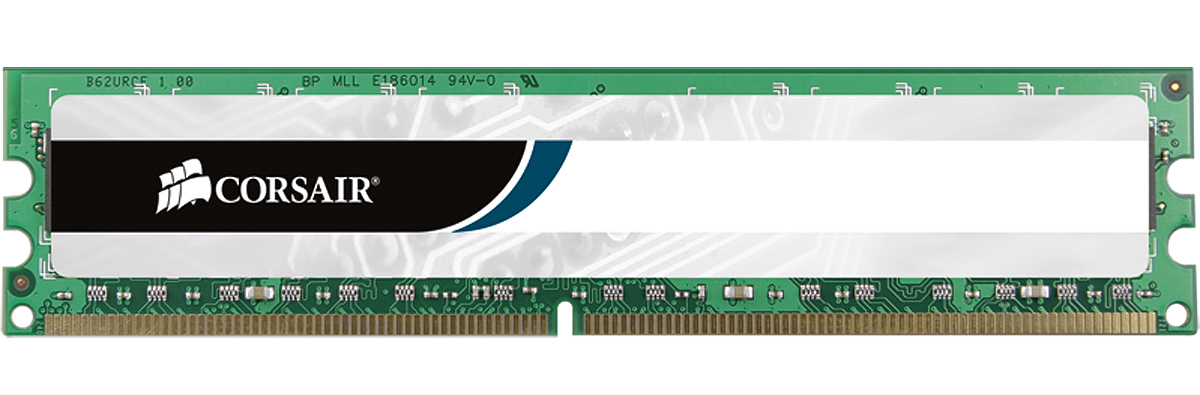 Image of Corsair 8 GB DDR3-1600 memory module 1 x 8 GB 1600 MHz