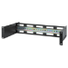 Intellinet 19" Rack Mount Din Rail Kit Depth Adjustable, 2U, box