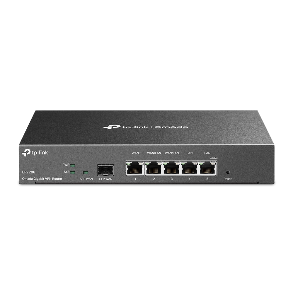 Image of TP-Link SafeStream Gigabit Multi-WAN VPN Router