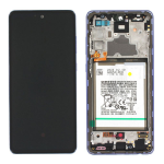 Samsung A725 A72 LCD Kit Violet