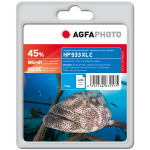 AgfaPhoto APHP933CXL inktcartridge 1 stuk(s) Cyaan