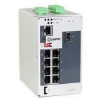 Perle IDS-409-1SFP-XT Managed 10G Ethernet (100/1000/10000) Black, White