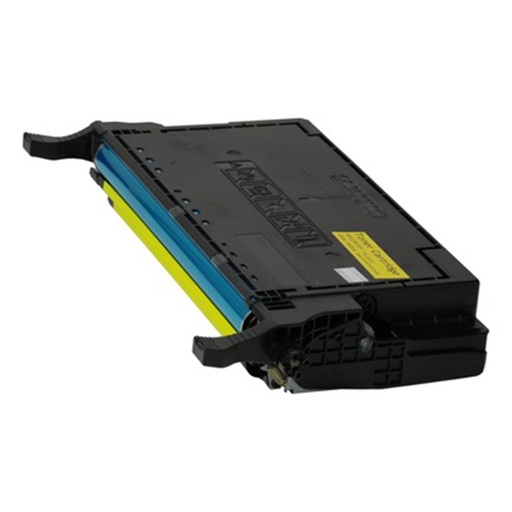 Image of CTS Wholesale Remanufactured Samsung CLP600 Yellow CLP-Y600A Toner Ctg