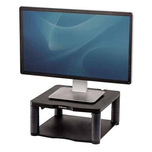 Image of Fellowes Premium Monitor Riser Graphite