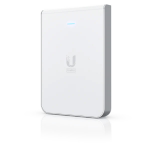 Ubiquiti UniFi Access Point | U6-IW | UniFi Wi-Fi 6 In-Wall access point with a built-in PoE switch