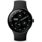 Google Pixel Watch 4 45MM WiFi Black/Obs AMOLED Digital Touchscreen Wi-Fi GPS (satellite)