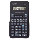 Aurora AX-501 calculator Pocket Scientific Black
