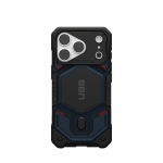 Urban Armor Gear Monarch Pro Kevlar mobiele telefoon behuizingen 16 cm (6.3") Hoes Zwart, Donkerblauw