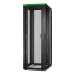 APC Easy Rack, 48U, Black, With Roof, Castors, Feet, 4 Brackets, and Bottom, No Side Panels, 2258H x 800W x 1200D mm