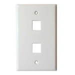 4XEM 4XFP02KYWH outlet box White