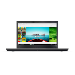 Lenovo ThinkPad T470 Intel® Core™ i5 i5-6300U Laptop 35.6 cm (14") 8 GB DDR4-SDRAM 500 GB HDD Windows 10 Pro Black