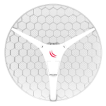 Mikrotik LHG XL HP5 network antenna 27.5 dBi