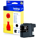 Brother LC-121BK Ink cartridge black, 300 pages, 7ml