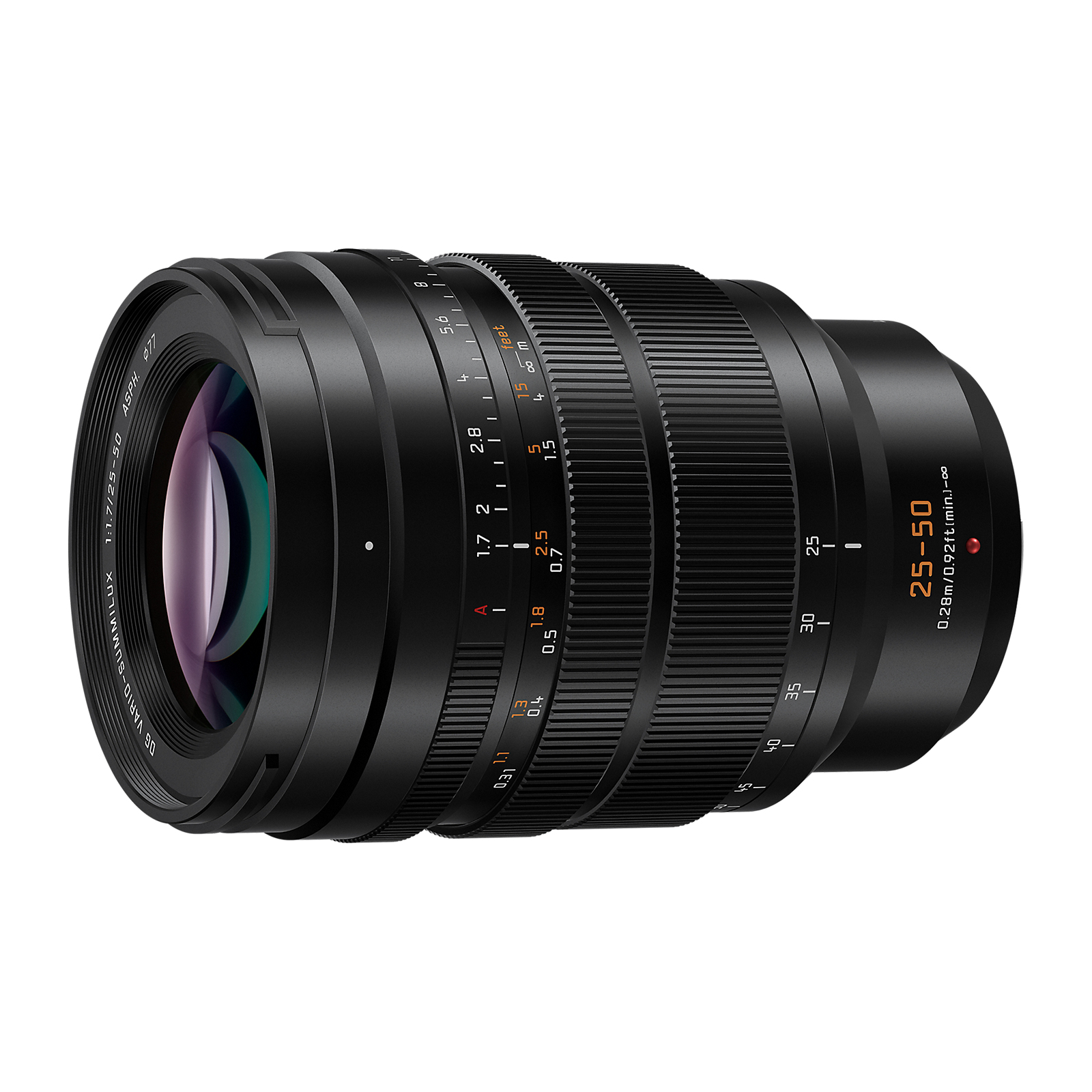 Image of Panasonic LEICA DG VARIO-SUMMILUX 25-50mm / F1.7 ASPH.