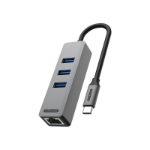 Sitecom AD-1008 interface hub USB Type-C 5000 Mbit/s