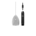 Shure MX391 White Presentation microphone