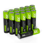 Green Cell EU Product - 4x AAA HR03 950mAh Rechargeable Battery Pack