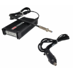 Havis LPS-185 power adapter/inverter Auto 100 W Black