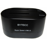 Bytecc T-320 storage drive docking station Black