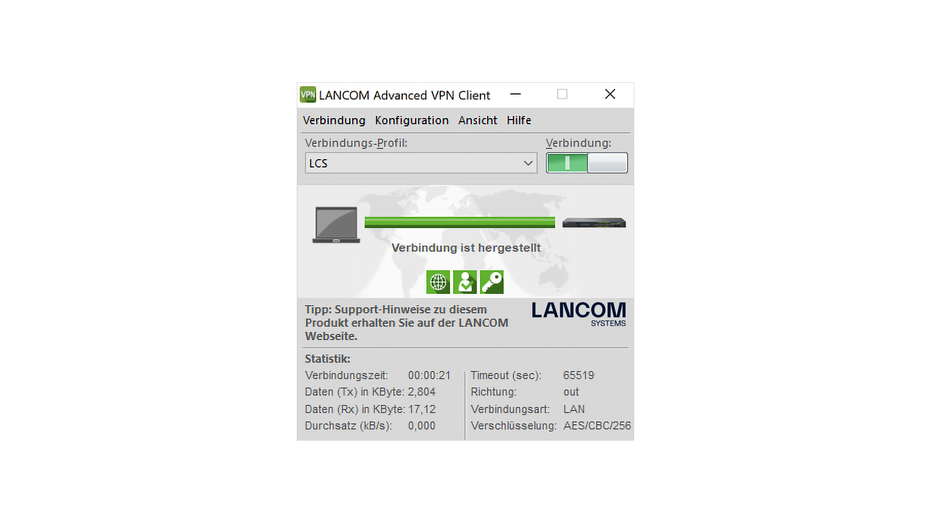 LANCOM Advanced VPN Client (WIN)