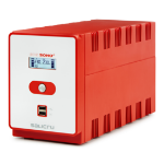 Salicru 647CA000012 UPS Line-interactive 2,2 kVA 1200 W 5 AC-uitgang(en)