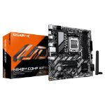 GIGABYTE B840M D3HP WIFI6E Motherboard - AMD Ryzen 9000 CPUs, 8+2+2 Phases VRM, up to 8200MHz DDR5(O.C), 2xPCIe 4.0 M.2, Wi-Fi 6E, 1GbE LAN, USB 3.2 Gen 2