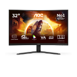 AOC G4 C32G42ZE computer monitor 80 cm (31.5") 1920 x 1080 Pixels Full HD LED Zwart, Rood