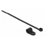 DeLOCK 18868 cable tie Screw mount cable tie Nylon Black 10 pc(s)