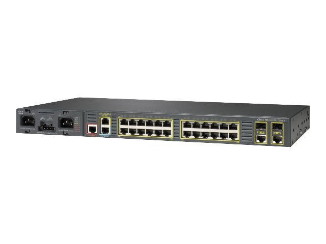 Cisco ME-3400E-24TS-M 24-Port Gigabit Network Switch