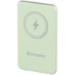 Verbatim Charge 'n' Go Magnetic Wireless Power Bank 5000mAh Green