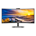 Philips 5000 series 34E1C5600HE/00 LED display 86.4 cm (34") 3440 x 1440 pixels 4K Ultra HD Black