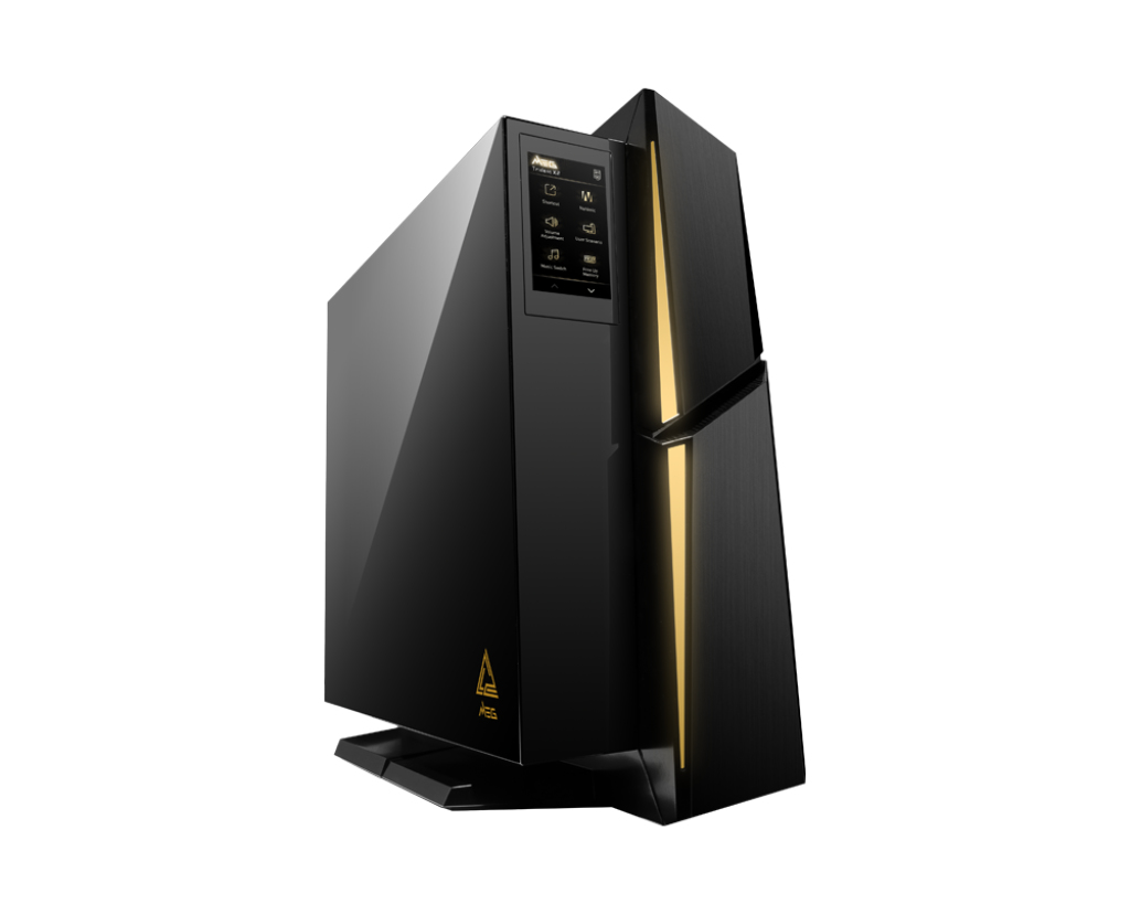 MSI MEG Trident X2 13NUI-004EU i9-13900KF Skrivbord Intel® Core™ i9 64 GB DDR5-SDRAM 2000 GB SSD Windows 11 Home PC Svart