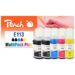 Peach PI200-891 ink cartridge 5 pc(s) Compatible Standard Yield Black, Cyan, Magenta