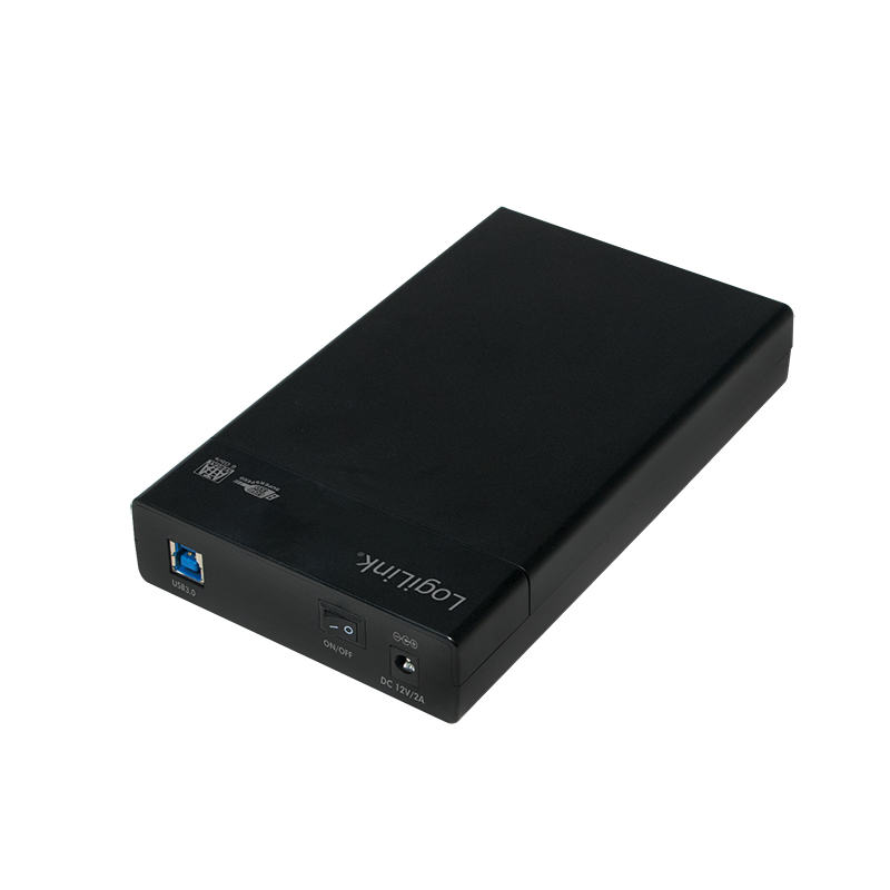 Image of LogiLink USB 3.0 HDD Enclosure for 3.5" SATA HDD