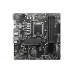 MSI Mainboard PRO B760M-P - micro ATX - Socket LGA1700 - Int