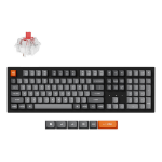 Keychron K10 Max QMK keyboard Universal USB + RF Wireless + Bluetooth Black
