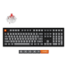 Keychron K10 Max keyboard Universal USB + RF Wireless + Bluetooth QWERTY UK English Black