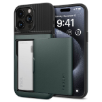 Spigen ACS06731 mobiele telefoon behuizingen 15,5 cm (6.1") Hoes Groen