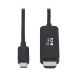 Tripp Lite U444-003-HBE video cable adapter 35.8" (0.91 m) USB Type-C HDMI Type A (Standard) Black