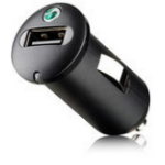 Sony AN400) Mobile phone, MP3, MP4, PDA Black Cigar lighter Auto