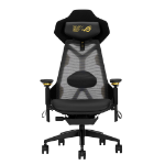 ASUS ROG Destrier Edition 20 Universal gaming chair Padded seat Black, Gold