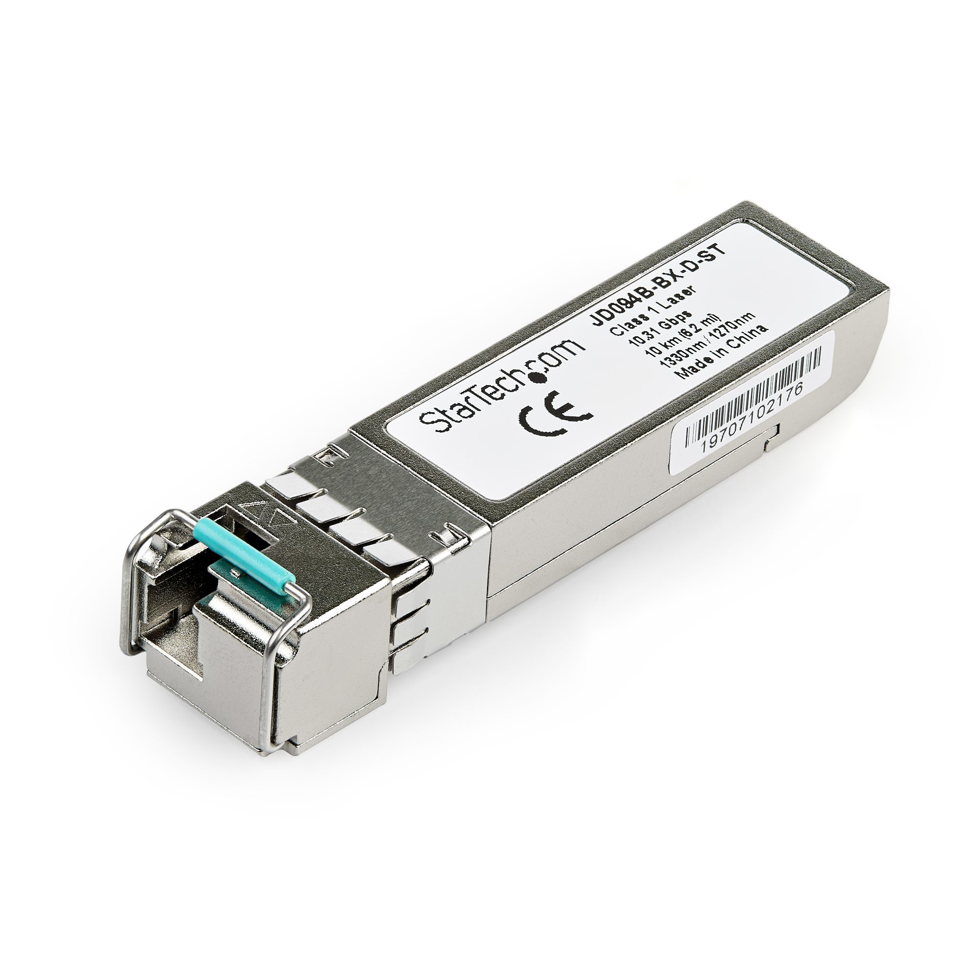 StarTech.com JD094B-BX-D-ST Compatible 10G SFP+ 10 km Transceiver