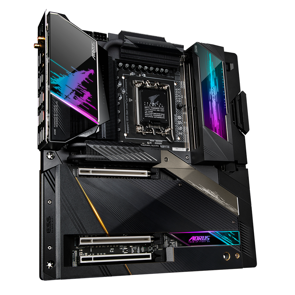Image of Gigabyte Z690 AORUS XTREME motherboard Intel Z690 LGA 1700...