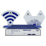 TDT G3000-LW draadloze router Gigabit Ethernet Dual-band (2.4 GHz / 5 GHz) 4G