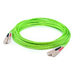 AddOn Networks ADD-SC-SC-6M5OM5 InfiniBand/fibre optic cable 236.2" (6 m) OFNR Green